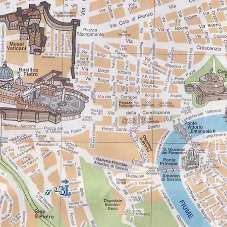 Apartman Le 3 Elle Vaticano San Pietro *
