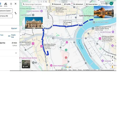 Le 3 Elle Vaticano San Pietro Apartment *