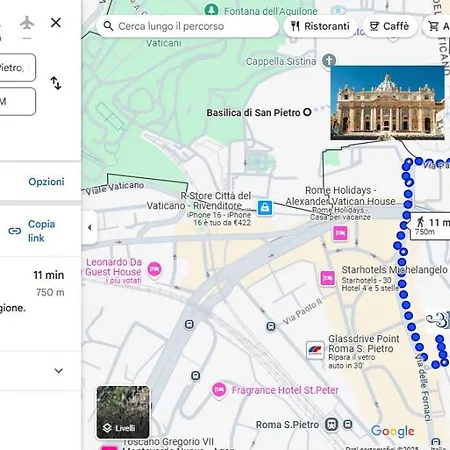 Le 3 Elle Vaticano San Pietro *